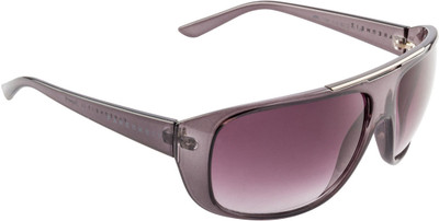 83% OFF on FARENHEIT Over-sized Sunglasses(For Men, Grey)