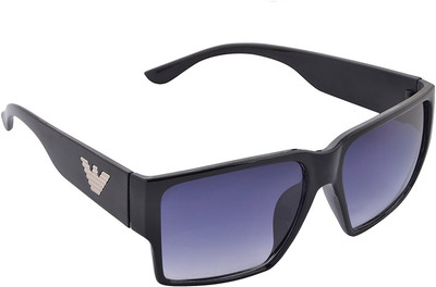 

VASIDUDA Rectangular Sunglasses(Multicolor