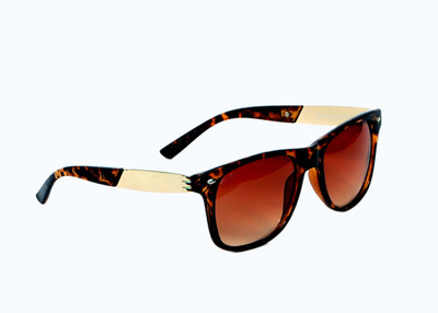 

SAIFI TRADERS Wayfarer Sunglasses(Brown)