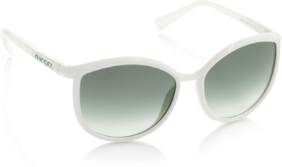 Diesel Over-sized Sunglasses(Grey)