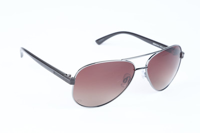 29% OFF on Izarra Aviator Sunglasses(Brown)