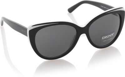 DKNY Cat-eye Sunglasses(Green) at flipkart