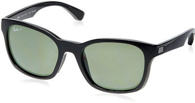 

Ray-Ban Rectangular Sunglasses(Green)