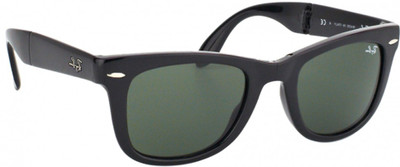 

Ray-Ban Rectangular Sunglasses(Green)