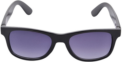 

VASIDUDA Wayfarer Sunglasses(Black