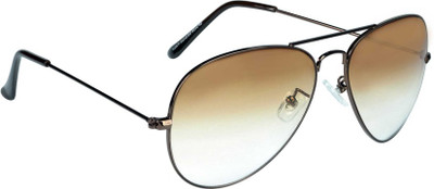 Del Impex Aviator Sunglasses(For Boys, Black)