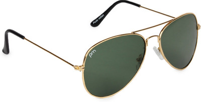 Pede Milan Aviator Sunglasses(Green)