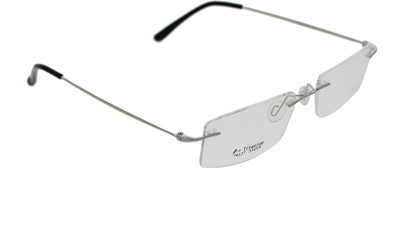 

Vast Rimless Rectangle Frame(135 mm