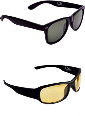 

RST Wayfarer Sunglasses(Multicolor)