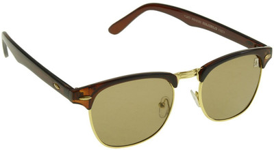 

Hell Blues Wayfarer Sunglasses(Brown)