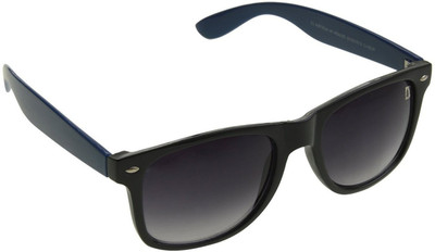 

Hell Blues Wayfarer Sunglasses(Black)