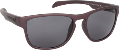 LEE COOPER Wayfarer Sunglasses(For Men & Women, Grey, Blue) LEE COOPER Wayfarer Sunglasses(For Men & Women, Grey, Blue)