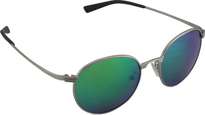 

Police Oval Sunglasses(Green)