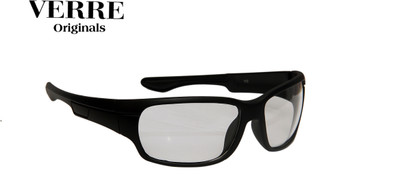 

Verre Round Sunglasses(Clear)