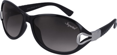 

Imperial Club Wayfarer Sunglasses(Black