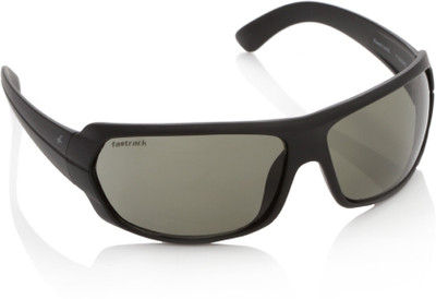 15% OFF on Fastrack Round Sunglasses(For Men & Women, Green)
