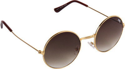 

Pede Milan Round Sunglasses(Grey