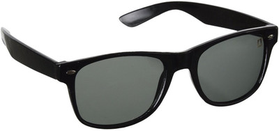 

Hell Blues Wayfarer Sunglasses(Black)