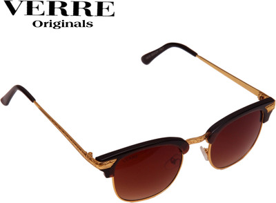 

Verre Wayfarer Sunglasses(Brown)