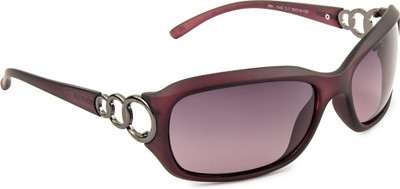 Farenheit Rectangular Sunglasses(Violet) Flipkart
