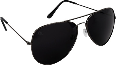 

Opticalskart Aviator Sunglasses(Black