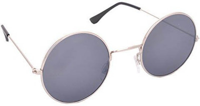 Backley Round Sunglasses(Black)