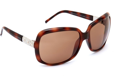 Valentino Rectangular Sunglasses(Brown)