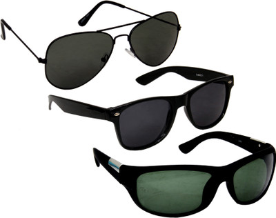 

Verre Wayfarer, Aviator, Wrap-around Sunglasses(For Boys)