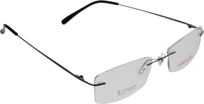 

Vast Rimless Rectangle Frame(135 mm