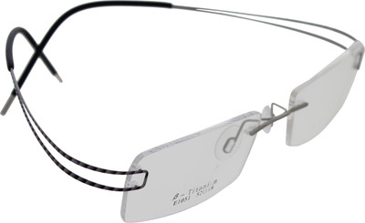 

Vast Rimless Oval Frame(135 mm