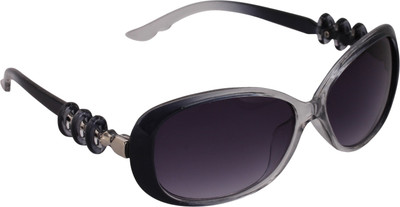 

Pede Milan Oval Sunglasses(Violet