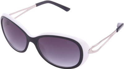

IDEE Cat-eye Sunglasses(Black)