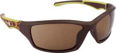57% OFF on Scavin Wrap-around, Rectangular Sunglasses(For Men, Brown) 57% OFF on Scavin Wrap-around, Rectangular Sunglasses(For Men, Brown)