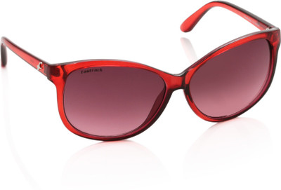 10% OFF on Fastrack Oval Sunglasses(For Women, Violet) 10% OFF on Fastrack Oval Sunglasses(For Women, Violet)