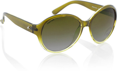 fastrack oval sunglasses