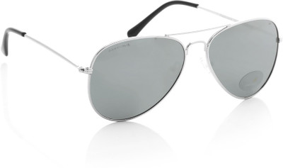 Fastrack Aviator Sunglasses(For Men, Black)