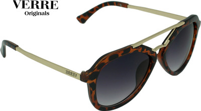 

Verre Oval Sunglasses(Blue)