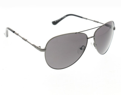 73% OFF on Vast Aviator Sunglasses(Grey)