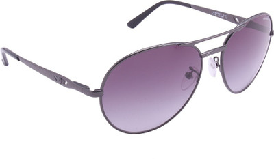 

Police Aviator Sunglasses(Grey)