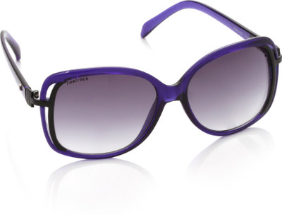 19% OFF on Fastrack Over-sized Sunglasses(For Women, Blue) 19% OFF on Fastrack Over-sized Sunglasses(For Women, Blue)