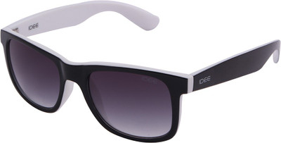 

IDEE Rectangular Sunglasses(Black)