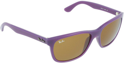 

Ray-Ban Rectangular Sunglasses(Brown)
