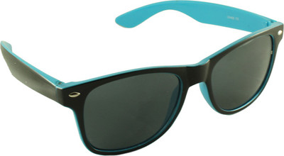 

Fluxx Wayfarer Sunglasses(Black)