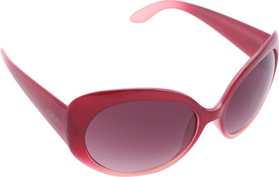 

IDEE Over-sized Sunglasses(Red)