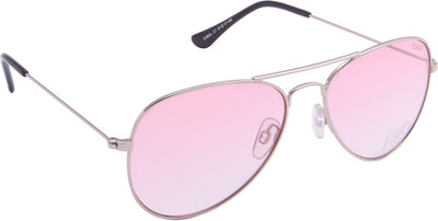 

IDEE Aviator Sunglasses(Silver)