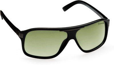 PANACHE Wayfarer Sunglasses(For Men, Brown)