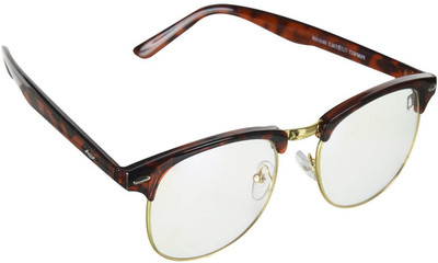 

Hell Blues Wayfarer Sunglasses(Clear)