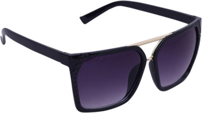 Verre Rectangular, Wayfarer Sunglasses(For Boys)