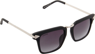 46% OFF on Voyage Rectangular Sunglasses(Black) 46% OFF on Voyage Rectangular Sunglasses(Black)