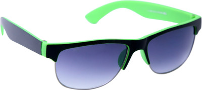 GANSTA Wayfarer Sunglasses(For Men, Blue)